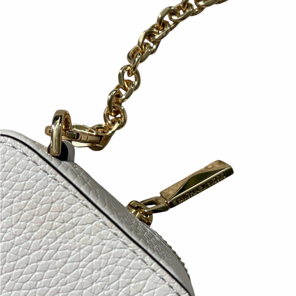 Estelle Micro Pebbled Leather Crossbody Bag - Picture 10 of 11